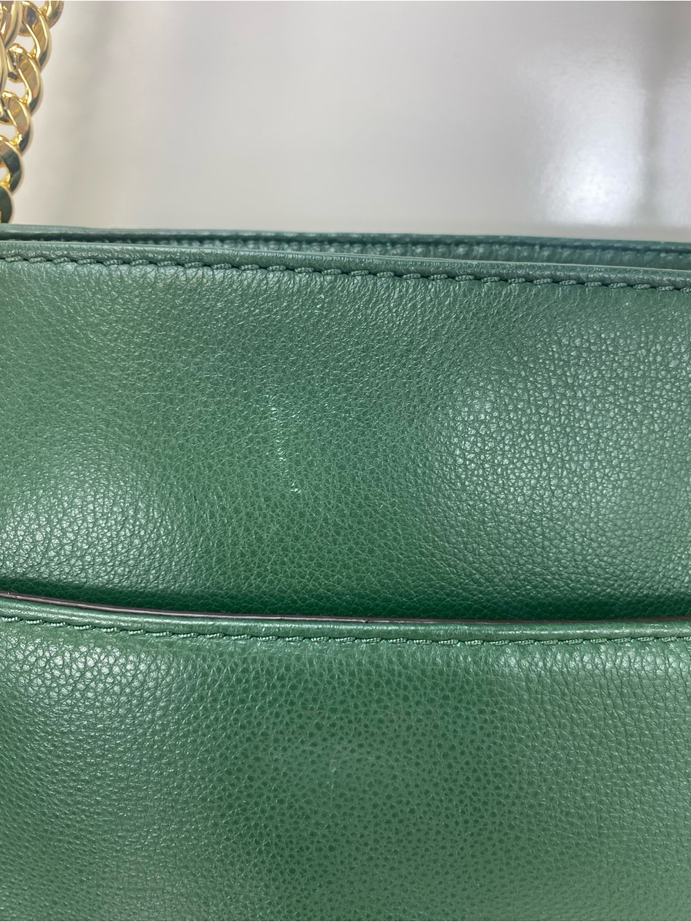 Michael Kors Leather Tote - Picture 4 of 5